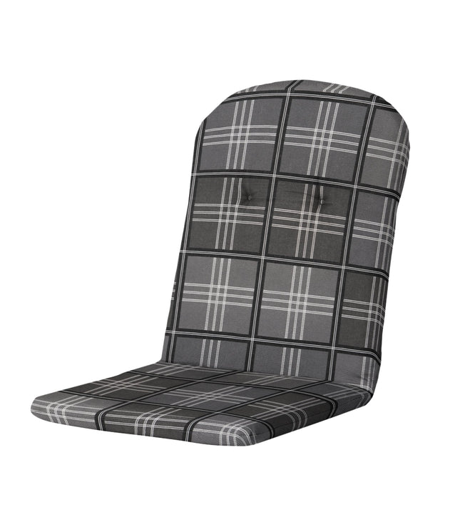 Madison Patchy kuipzitkussen 96x45 cm - Patchy grey