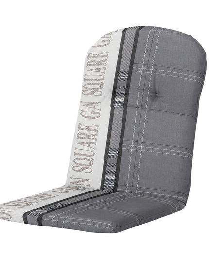 Madison Madison kuipzitkussen 96x45 cm - Madison garden grey