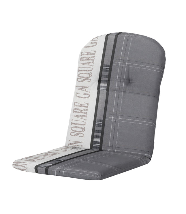 Madison Madison kuipzitkussen 96x45 cm - Madison garden grey