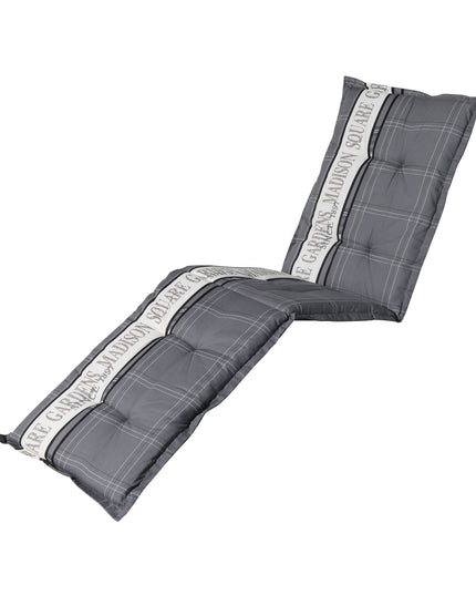 Madison Madison standaard basis ligbedkussen 200x65 cm - Madison garden grey