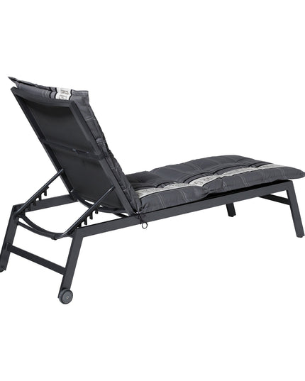 Madison Madison standaard basis ligbedkussen 200x65 cm - Madison garden grey