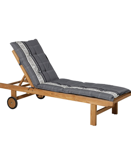 Madison Madison standaard basis ligbedkussen 200x65 cm - Madison garden grey
