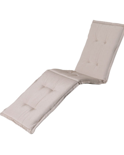 Madison Panama standaard basis ligbedkussen 200x65 cm - Panama linnen
