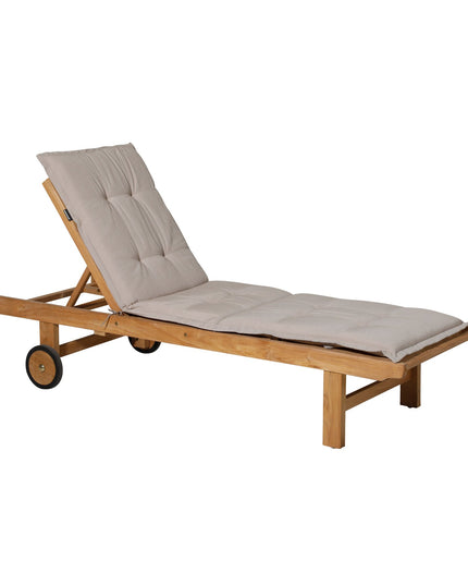 Madison Panama standaard basis ligbedkussen 200x65 cm - Panama linnen