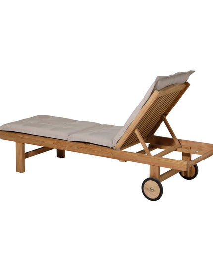 Madison Panama standaard basis ligbedkussen 200x65 cm - Panama linnen