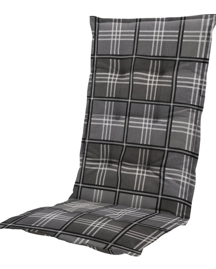 Madison Patchy hoge rug basis rugkussen 123x50 cm - Patchy grey
