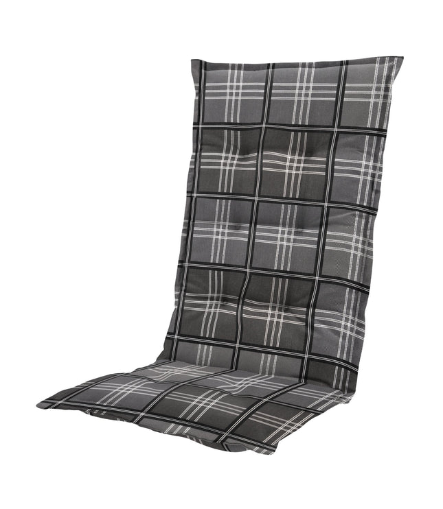 Madison Patchy hoge rug basis rugkussen 123x50 cm - Patchy grey