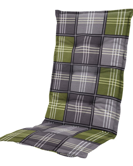 Madison Patchy hoge rug basis rugkussen 123x50 cm - Patchy olive