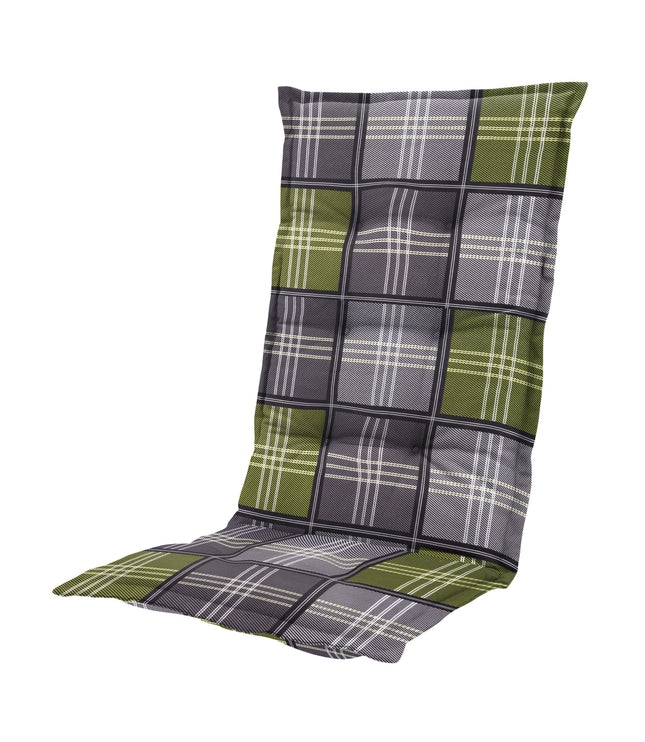 Madison Patchy hoge rug basis rugkussen 123x50 cm - Patchy olive