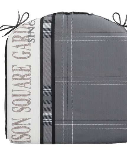 Madison Madison zitkussen 46x48 cm - Madison garden grey