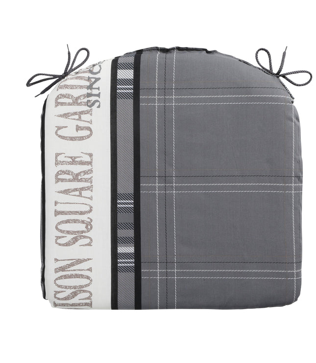 Madison Madison zitkussen 46x48 cm - Madison garden grey