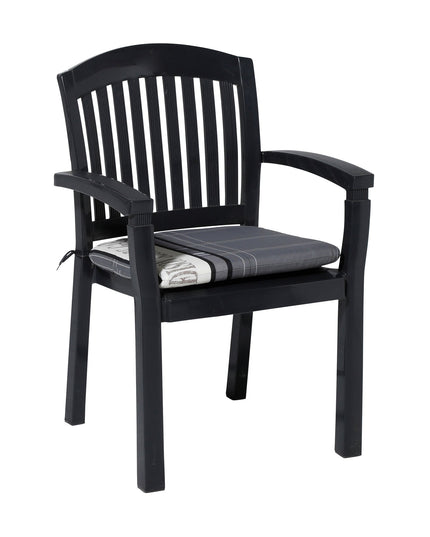 Madison Madison zitkussen 46x48 cm - Madison garden grey