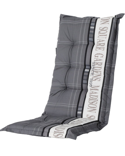 Madison Madison lage rug rugkussen 105x50 cm - Madison garden grey