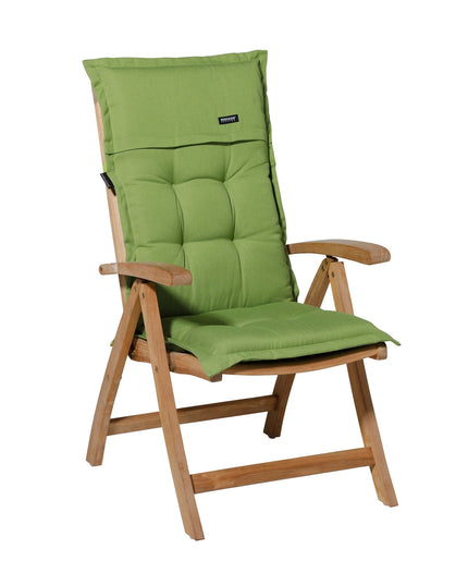 Madison Rib lage rug rugkussen 105x50 cm - Rib lime