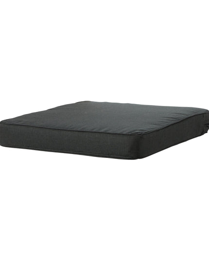 Madison Rib lounge zitkussen 60x60 cm - Rib black