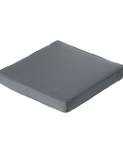 Madison Rib lounge zitkussen 60x60 cm - Rib grey