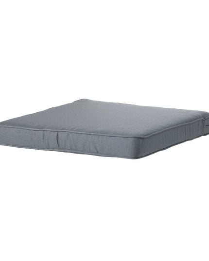 Madison Rib lounge zitkussen 60x60 cm - Rib grey