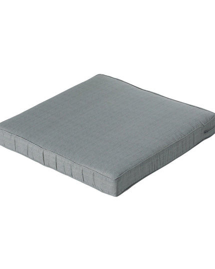 Madison Basic lounge luxe zitkussen 73x73 cm - Basic grey