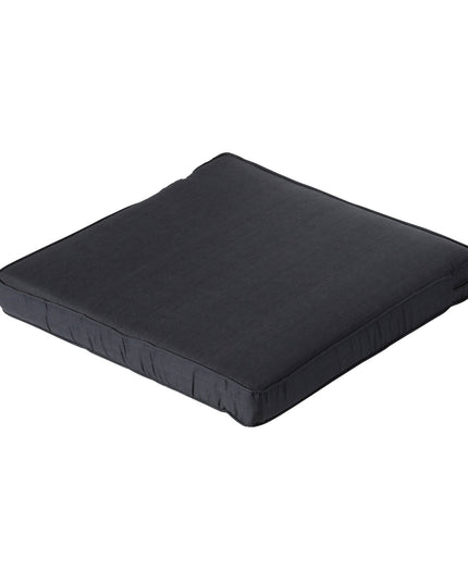 Madison Basic lounge luxe zitkussen 73x73 cm - Basic black