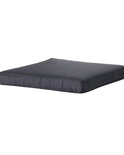 Madison Basic lounge luxe zitkussen 73x73 cm - Basic black