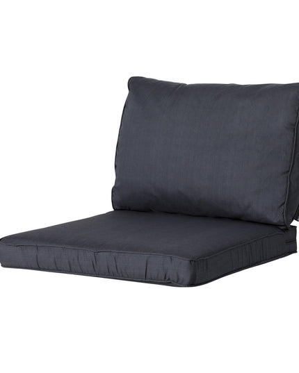 Madison Basic lounge luxe zitkussen 73x73 cm - Basic black