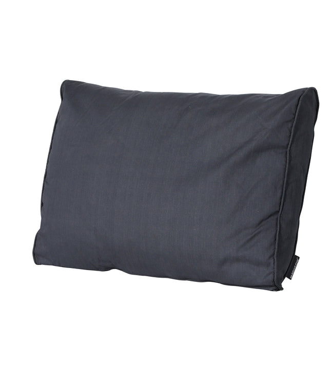 Madison Basic lounge rugkussen 40x60 cm - Basic black