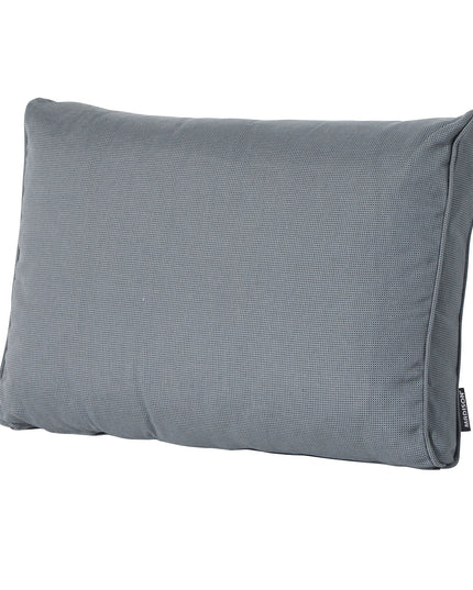Madison Rib lounge rugkussen 40x60 cm - Rib grey