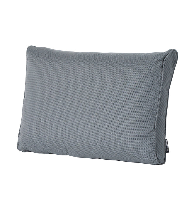 Madison Rib lounge rugkussen 40x60 cm - Rib grey