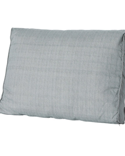 Madison Basic lounge rugkussen 43x73 cm - Basic grey