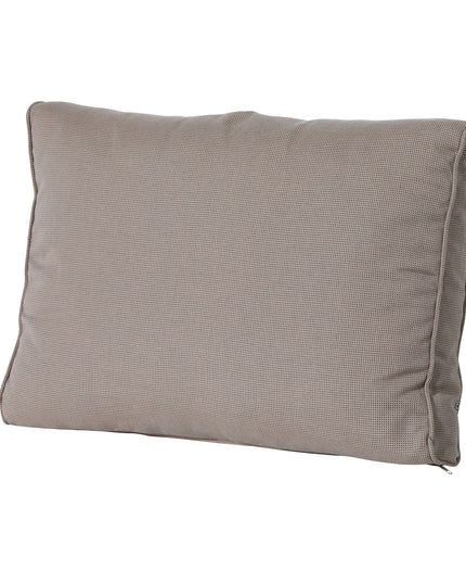 Madison Rib lounge rugkussen 43x73 cm - Rib liver