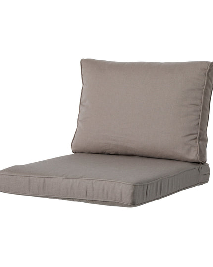 Madison Rib lounge rugkussen 43x73 cm - Rib liver