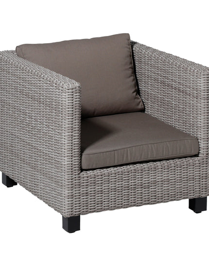 Madison Rib lounge rugkussen 43x73 cm - Rib liver