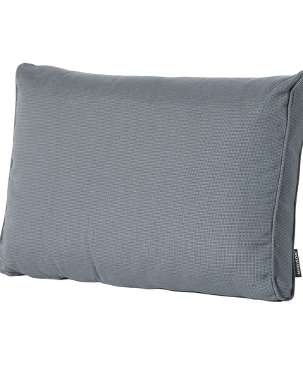 Madison Rib lounge rugkussen 43x73 cm - Rib grey