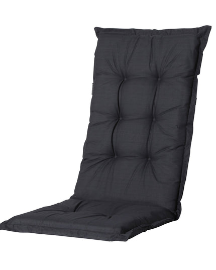 Madison Basic lage rug rugkussen 105x50 cm - Basic black