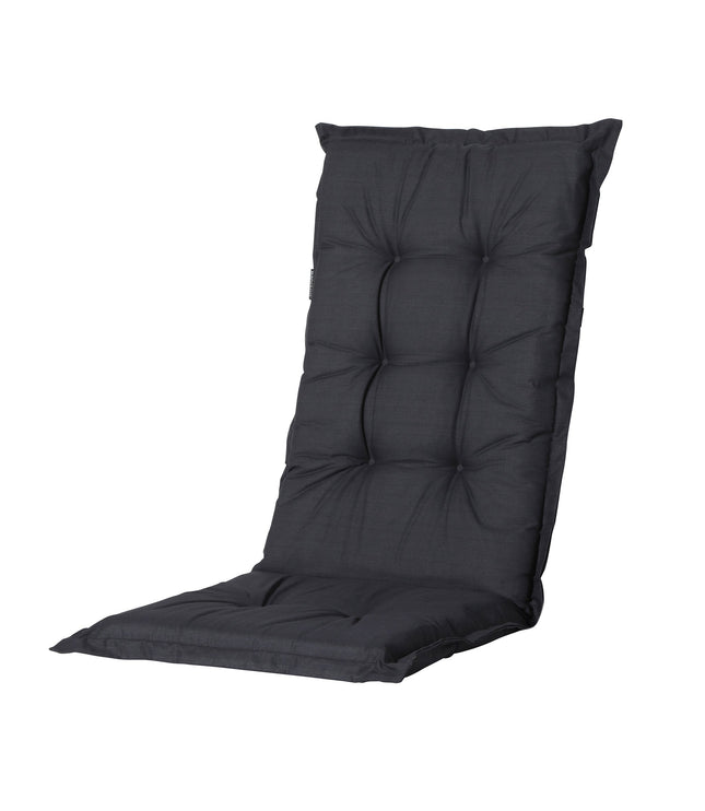 Madison Basic lage rug rugkussen 105x50 cm - Basic black