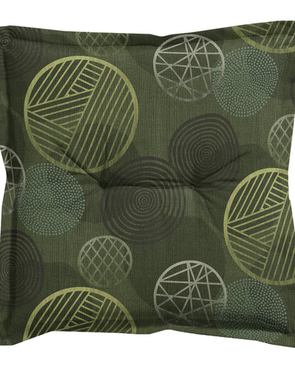 Madison Circle zitkussen 50x50 cm - Circle green