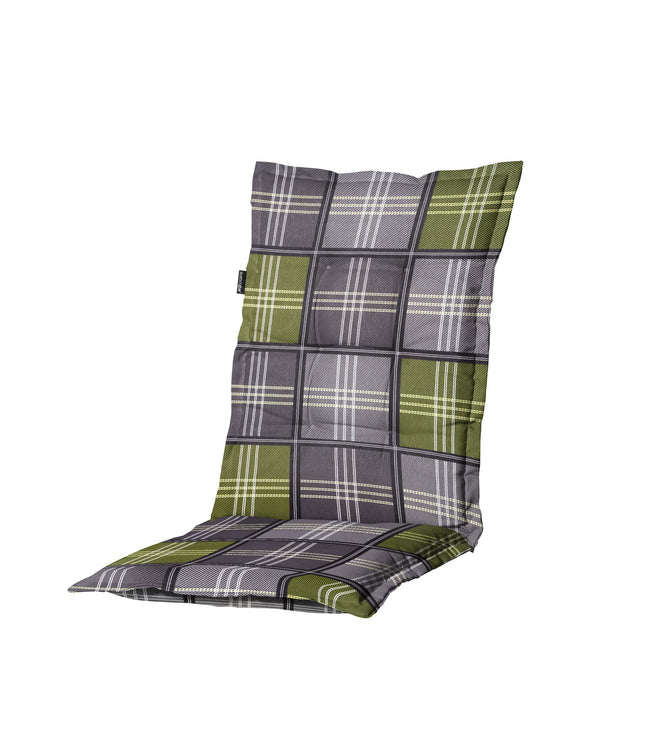 Madison Patchy lage rug rugkussen 105x50 cm - Patchy olive