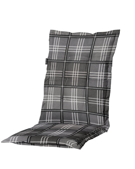 Madison Patchy lage rug rugkussen 105x50 cm - Patchy grey