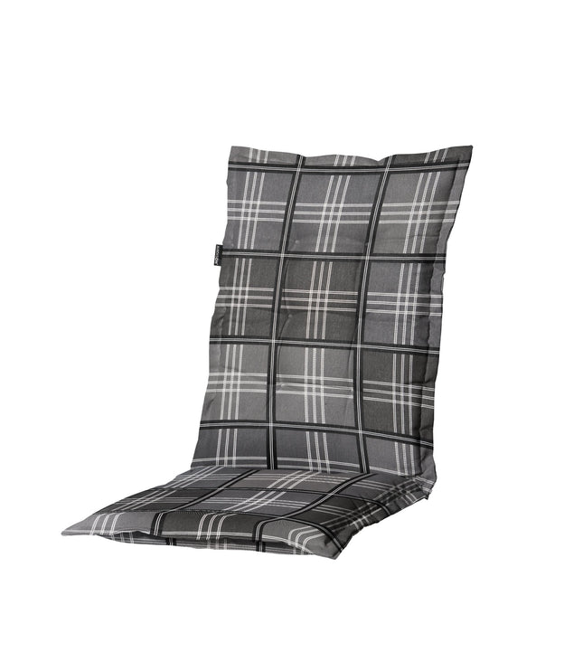 Madison Patchy lage rug rugkussen 105x50 cm - Patchy grey