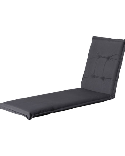 Madison Panama XL standaard basis ligbedkussen 200x65 cm - Panama grey (O060)
