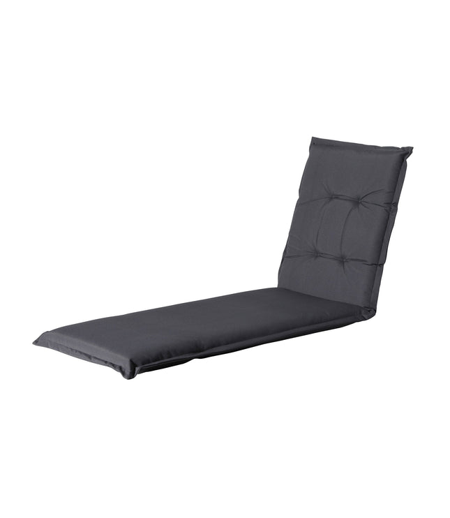 Madison Panama XL standaard basis ligbedkussen 200x65 cm - Panama grey (O060)