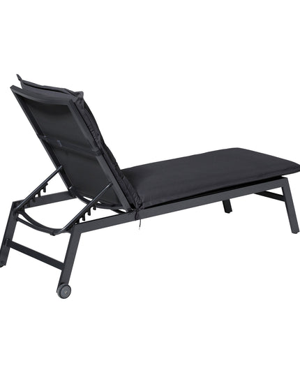 Madison Panama XL standaard basis ligbedkussen 200x65 cm - Panama grey (O060)