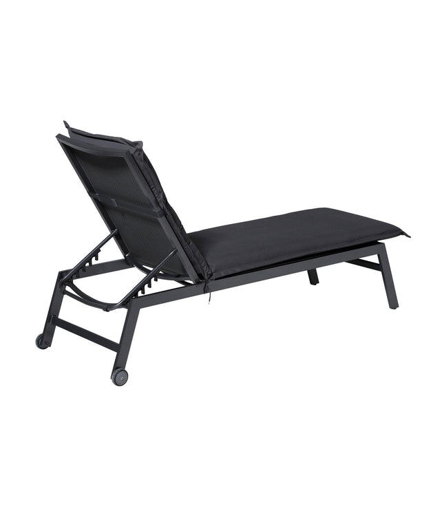Madison Panama XL standaard basis ligbedkussen 200x65 cm - Panama grey (O060)