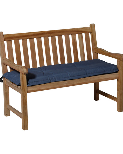 Madison Panama bankkussen 180x48 cm - Panama safier blue