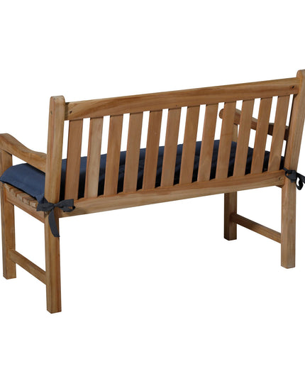 Madison Panama bankkussen 180x48 cm - Panama safier blue