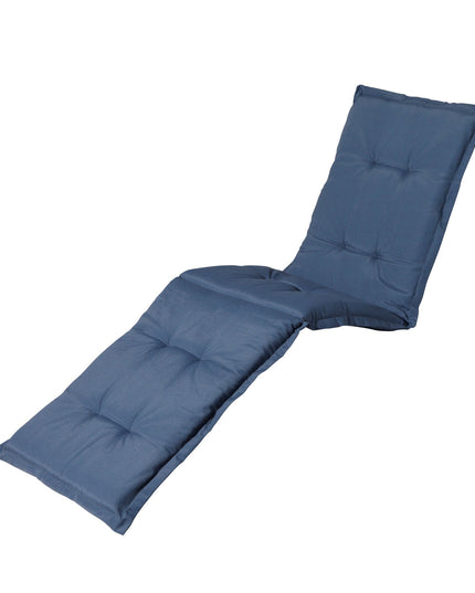Madison Panama standaard basis ligbedkussen 200x65 cm - Panama safier blue