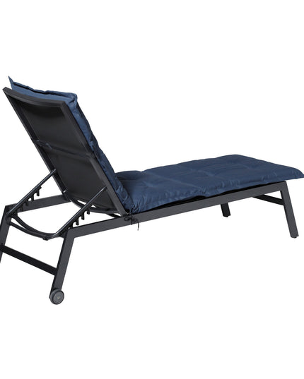 Madison Panama standaard basis ligbedkussen 200x65 cm - Panama safier blue