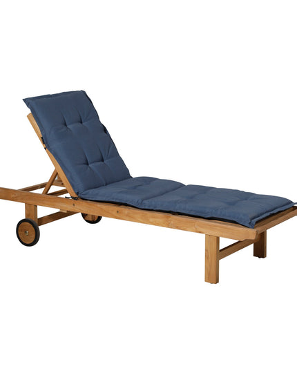 Madison Panama standaard basis ligbedkussen 200x65 cm - Panama safier blue