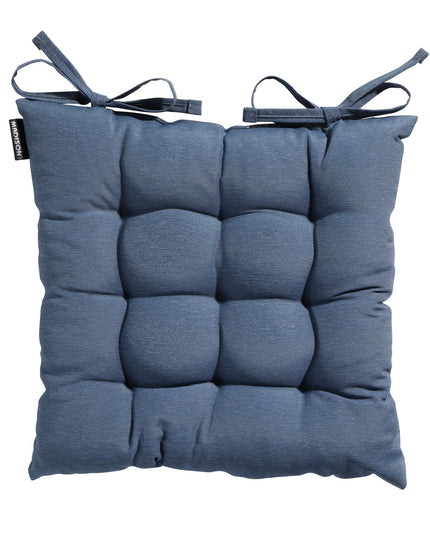 Madison Panama toscane zitkussen 46x46 cm - Panama safier blue