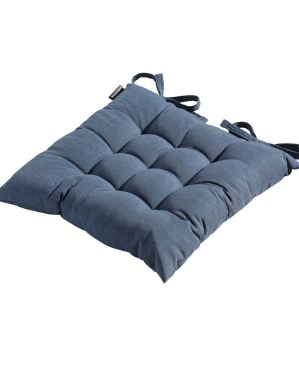 Madison Panama toscane zitkussen 46x46 cm - Panama safier blue